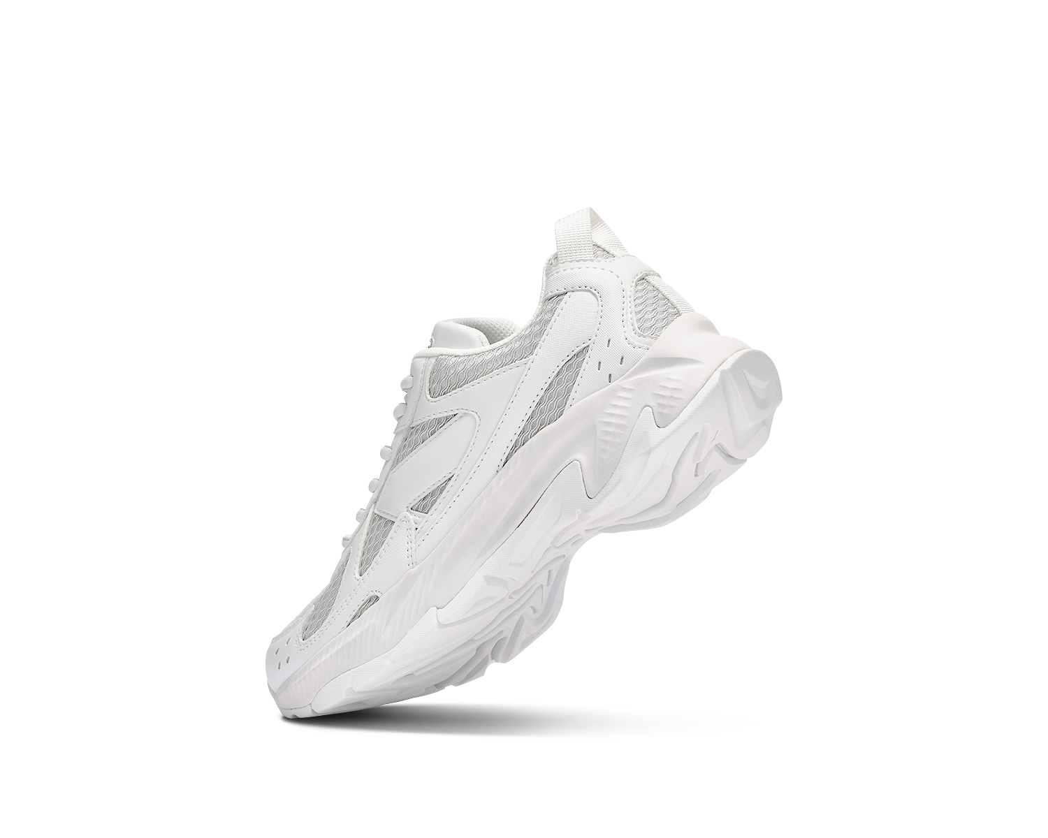 ARKK Essential Line Forma Runner | Triple White Forma Runner